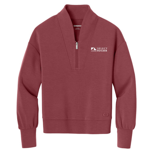 Ogio Womens Transend 1/4 Zip - Andersen Select Builder