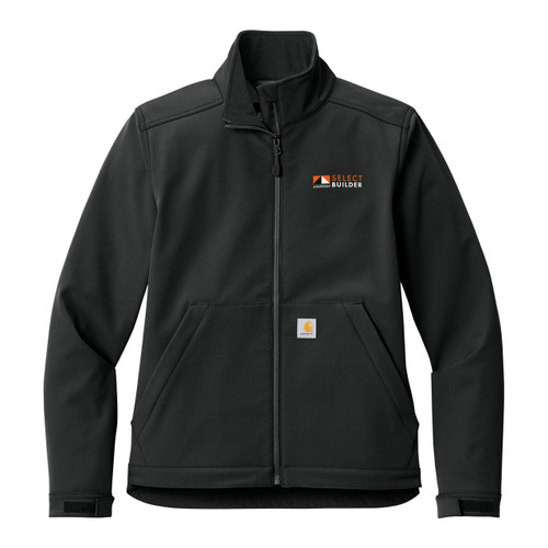 Women's Carhartt® Rain Defender® Soft Shell Jacket  - Andersen Windows Select Builder