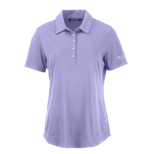 Women's Cutter & Buck Coastline Comfort Recycled Polo - Certified Contractor Cobrand