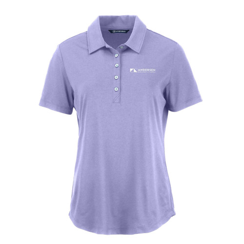 Women's Cutter & Buck Coastline Comfort Recycled Polo - Andersen Windows