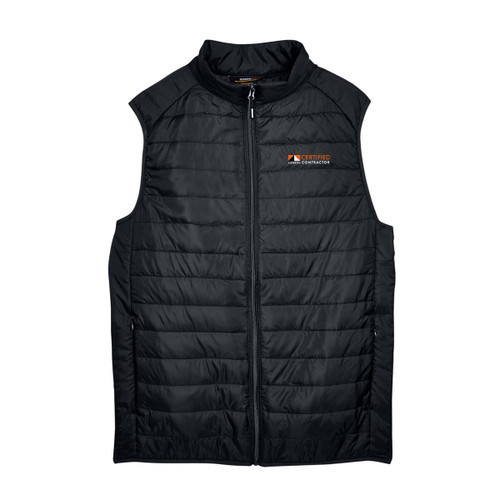 Packable Puffer Vest - AW Certified Contractor