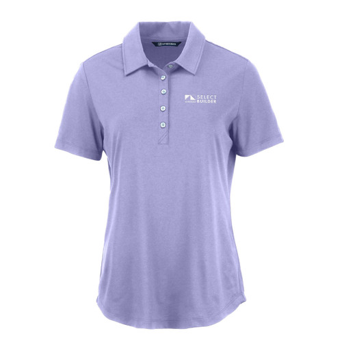Women's Cutter & Buck Coastline Comfort Recycled Polo - Andersen Select Builder