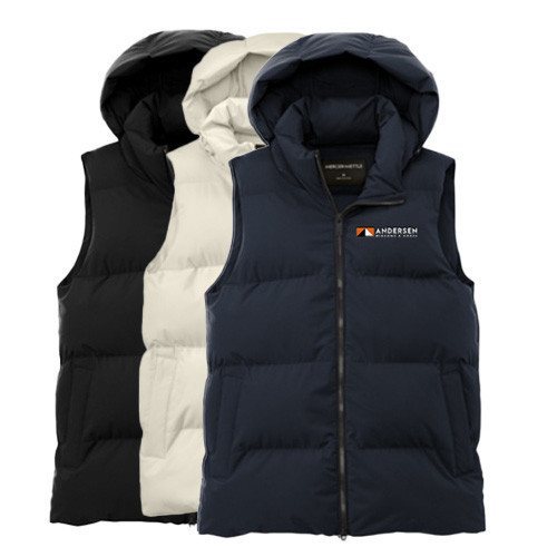Ladies Puffy Vest - Andersen