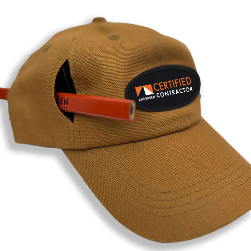 Cargo Canvas Pocket Cap - AW Certified Contractor