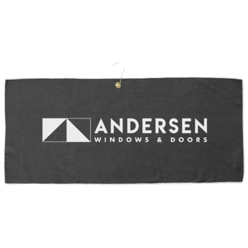 Microfiber Waffle Caddy Towel - Andersen Windows