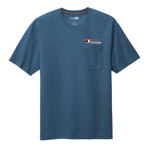 Cornerstone Workwear Pocket Tee - AW Select Builder