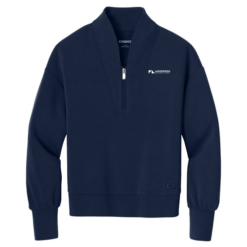 OGIO Women's Transcend 1/4 Zip  - Andersen Windows