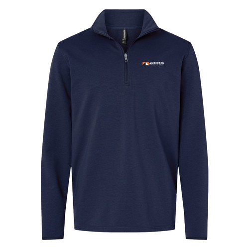 Men's Perform Quarter Zip Pullover - Andersen Windows