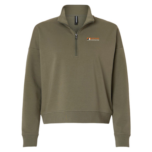 Women's Perform Quarter Zip Pullover - Certified Contractor