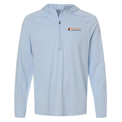 Men's Huk Hooded Pullover - Certified Contractor