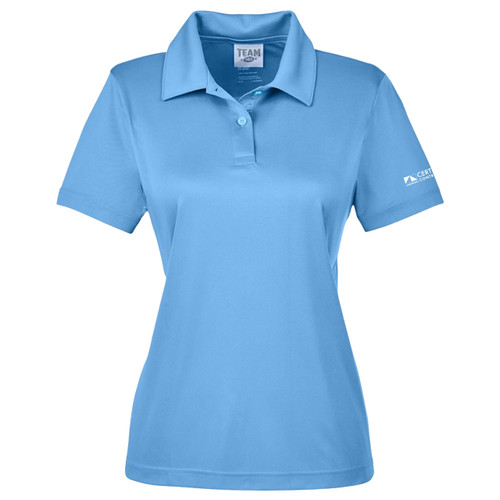 Women's Performance Polo - Certified Contractor Cobrand
