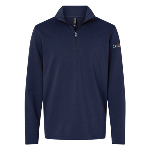 Men's Perform Quarter Zip Pullover - Certified Contractor Cobrand