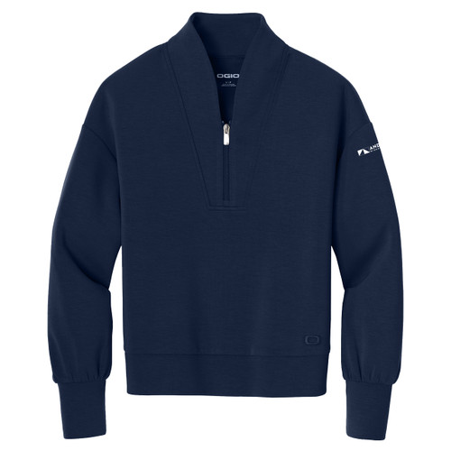OGIO Women's Transcend 1/4 Zip  - Andersen Windows Cobrand