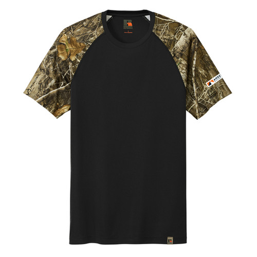 Realtree Colorblock Performance Tee - Andersen Windows Cobrand