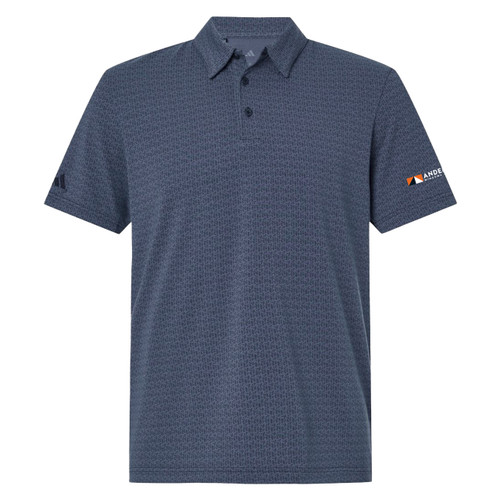 Adidas Blended Print Polo - Andersen Windows Cobrand