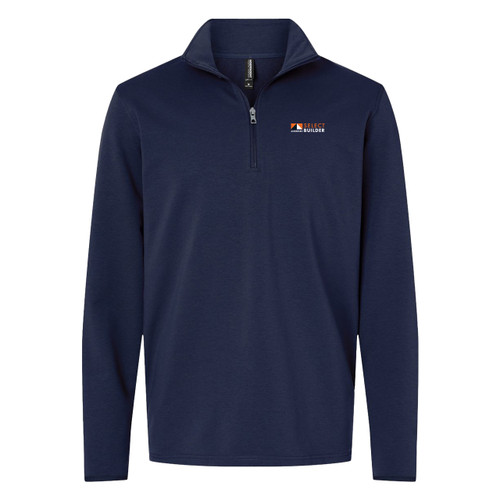 Men's Perform Quarter Zip Pullover - Select Builder