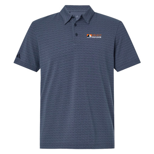 Adidas Blended Print Polo - Select Builder