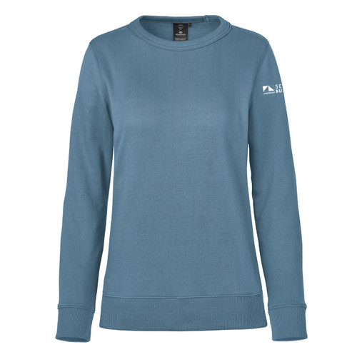 Women's Stormtech Fleece Crewneck  - Select Builder Cobrand