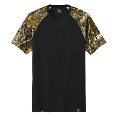 Realtree Colorblock Performance Tee - Select Builder Cobrand
