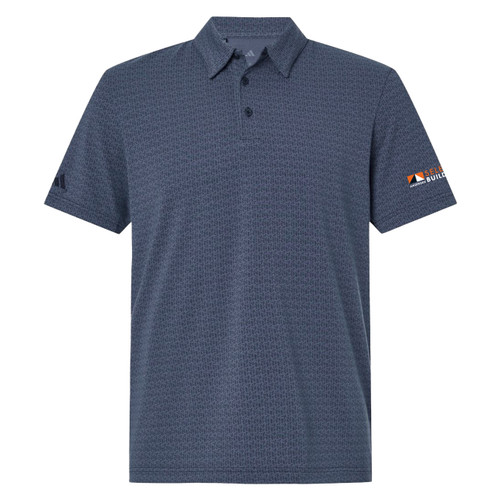 Adidas Blended Print Polo - Select Builder Cobrand