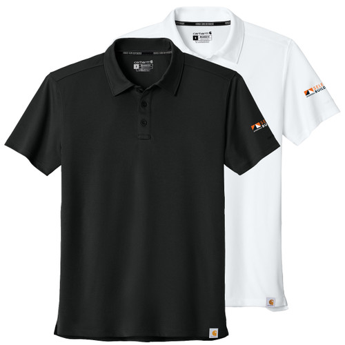 Carhartt Force Sun Defender Polo -- Select Builder Cobrand