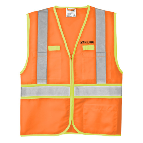 Dual-Color Safety Vest - Andersen Windows