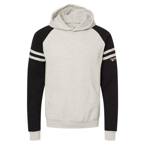 Sustainable Unisex Soft Colorblock Hooded Sweatshirt - Dealer Cobrand