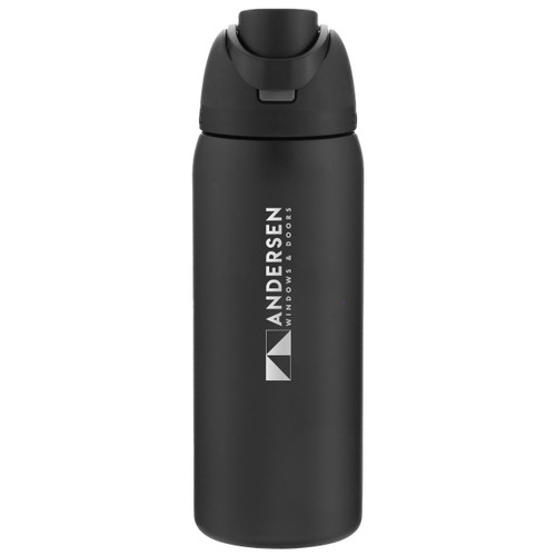 Owala 32oz Freesip - Andersen Windows - Black