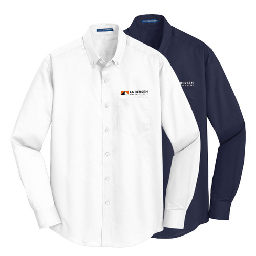 Long Sleeve Twill Shirt - Andersen Windows
