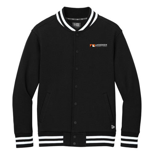 Heavyweight 12 oz. New Era Bomber Fleece Jacket - Andersen Windows