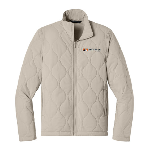 Mercer+Mettle Unisex quilted Jacket - Andersen Windows