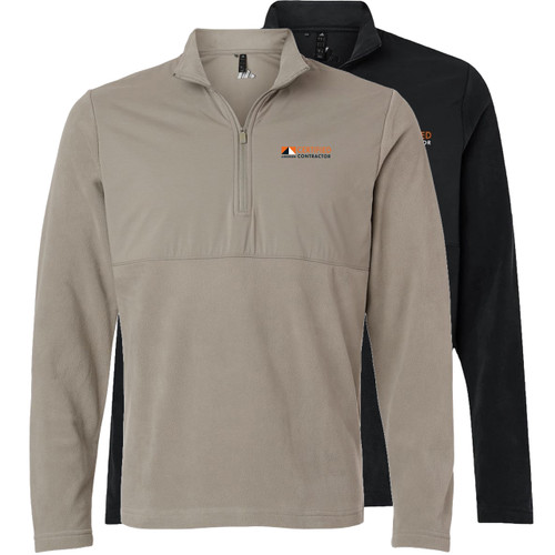 Adidas Men's Cozy Quarter-Zip Pullover  - Andersen Certified Contractor