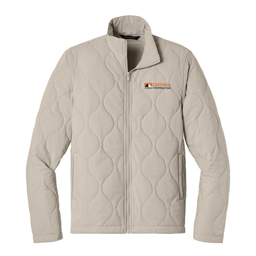 Mercer+Mettle Unisex quilted Jacket - Andersen Certified Contractor