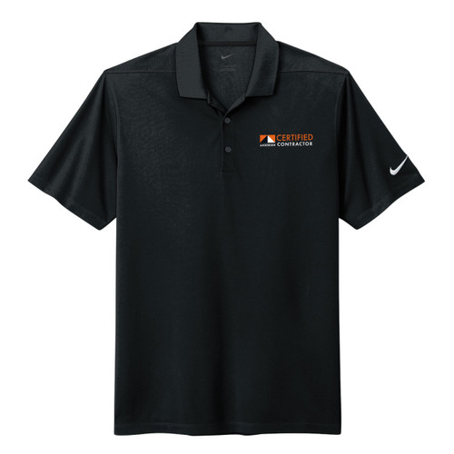 Nike Dri Fit Polo Tall - Andersen Certified Contractor