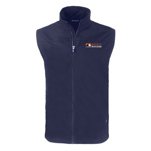 Cutter & Buck Charter Eco Full Zip Vest - Andersen Select Builder