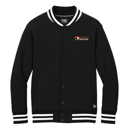 Heavyweight 12 oz. New Era Bomber Fleece Jacket - Andersen Windows Select Builder