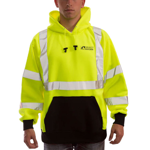 Hi-Vis Pullover Hoodie - Andersen Select Builder
