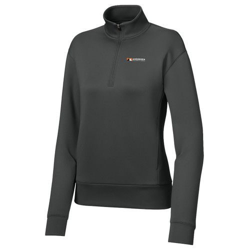 Women's Perform Quarter Zip - Andersen Windows