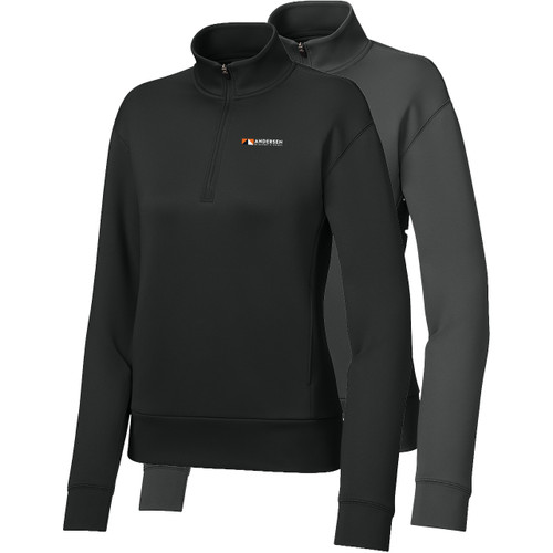 Women's Perform Quarter Zip - Andersen Windows