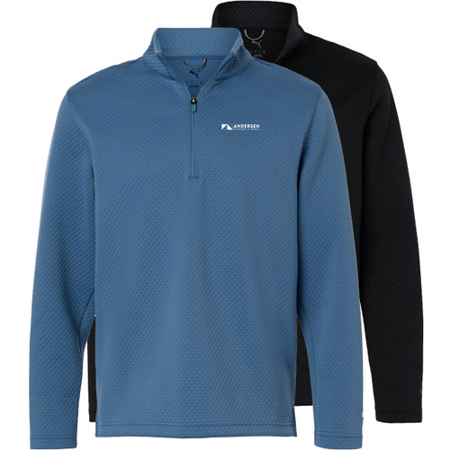 Puma Pebble Quarter Zip Pullover - Andersen Windows