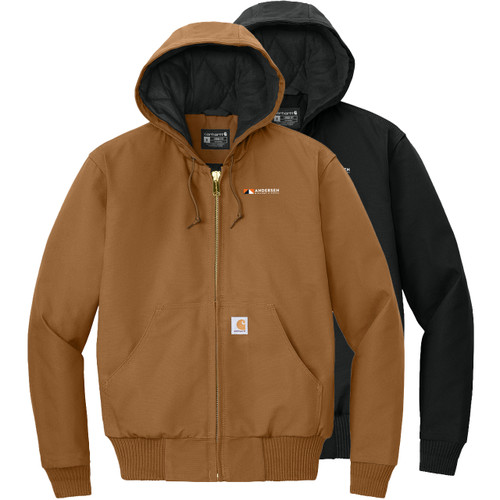 Carhartt Quilted- Flannel-Line Duck Jacket - Andersen Windows