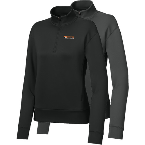 Women's Perform Quarter Zip - Certified Contractor