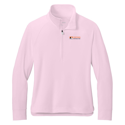 Brooks Brothers Women's Luxe Performance Quarter Zip​ - Certified Contractor