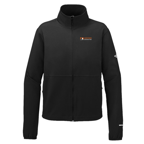 The North Face Women's Stretch Soft Shell Jacket - Certified Contractor
