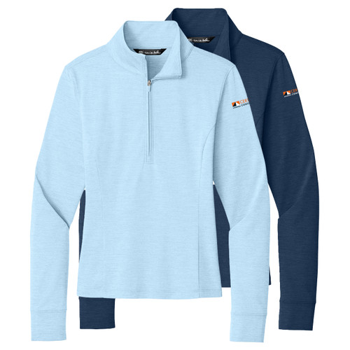 Travis Mathew Women's Onward Quarter Zip - Certified Contractor Cobrand