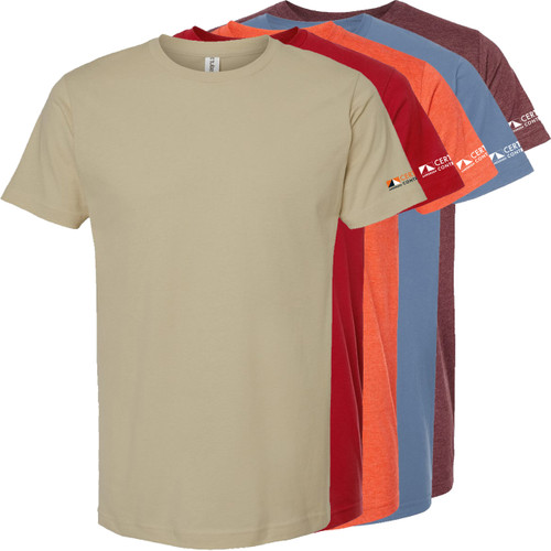 Ring Spun Cotton T-shirt - Certified Contractor Cobrand
