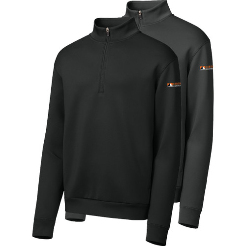 Men's Perform Quarter Zip - Certified Contractor Cobrand