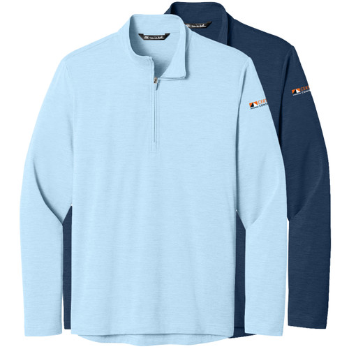 Travis Mathew Onward Quarter Zip - Certified Contractor Cobrand