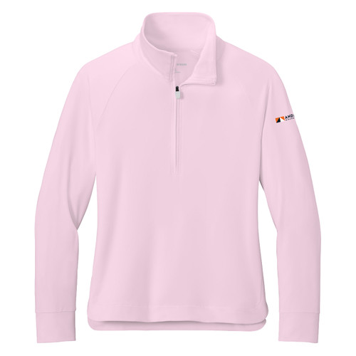 Brooks Brothers Women's Luxe Performance Quarter Zip​ - Dealer Cobrand