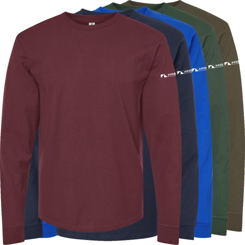 Heavyweight Soft Long Sleeve T-shirt - Dealer Cobrand